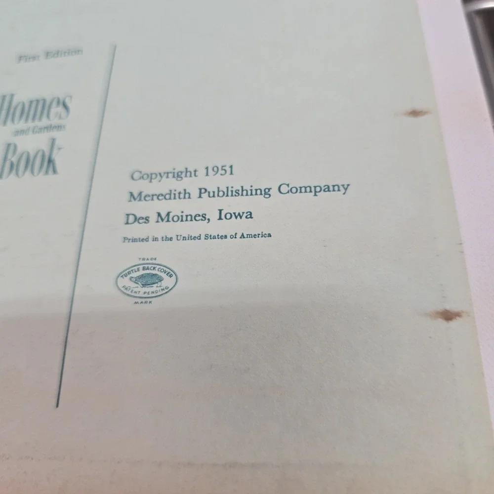 Better Homes and Gardens Garden Book 5-Ring Binder 1951